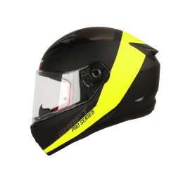 Casco para motociclista integral Shaft Pro SH545 Optical Negro