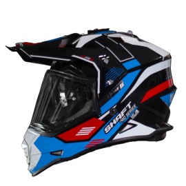 Casco para motociclista multiproposito Shaft Pro MX370 Kaos