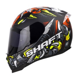 Casco Integral para motocicleta SH562 Shaman Evo Negro