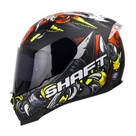 Casco Integral para motocicleta SH562 Shaman Evo Negro