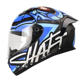 Casco Integral para motocicleta SH582-SP Monsty Negro