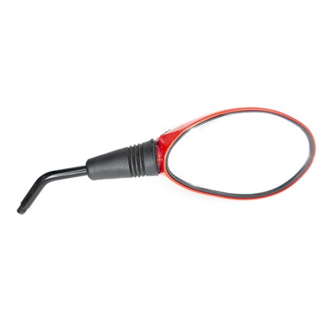 Espejo derecho para motocicleta Spider 8mm Carabela