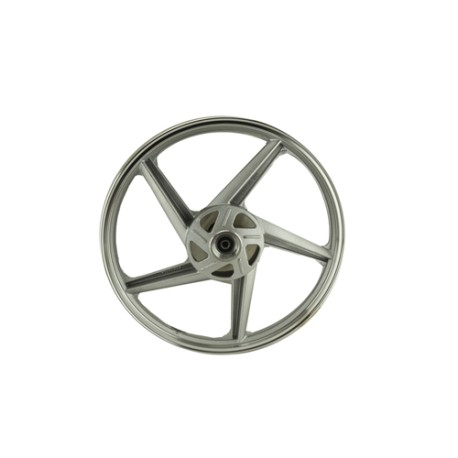 Rin delantero para motocicleta FT150 Forza 150 plata SPD aspas