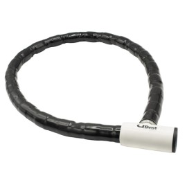 Candado articulado para bicicleta L:100cm G:25mm S:4.5/10 No.