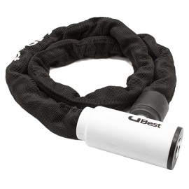 Candado de cadena para bicicleta L:90cm G:8mm S:5/10 No.