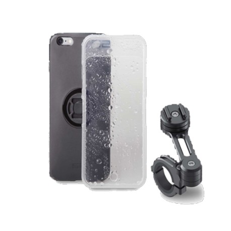 Soporte con montaje 360° ajustable y protector contra