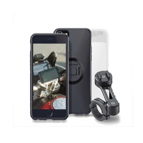 Soporte con montaje 360° ajustable y protector contra