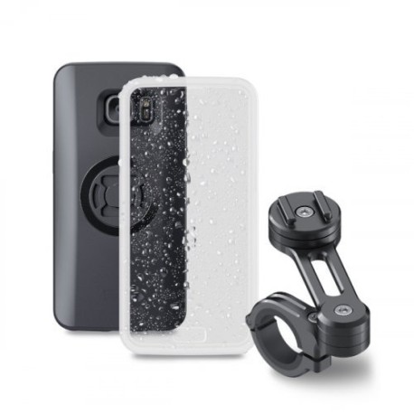 Soporte con montaje 360° ajustable y protector contra
