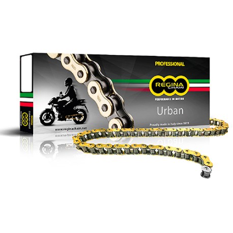 Cadena para motocicleta 428 x126 STD 126 EB-Oro /016 Regina