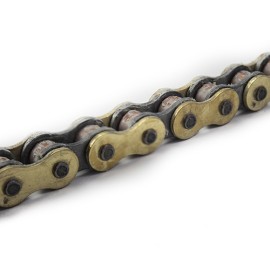 Cadena para motocicleta 520 x 116 STD 135 EBORO Oro / 016 Regina