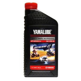Aceite para motocicleta 4T-1L 20w50 mineral Yamalube