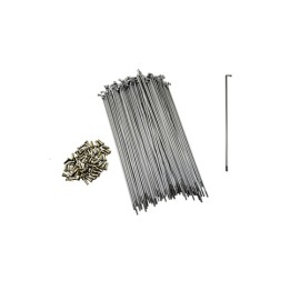 Rayos para motocicleta 12G x 217mm (2.