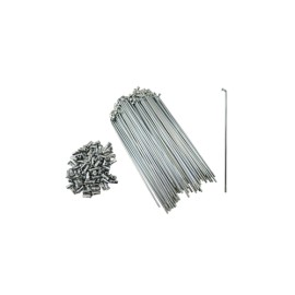 Rayos para motocicleta 9G x 217mm con niple (3.