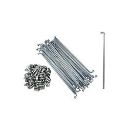 Rayos para motocicleta 9G x 217mm con niple (3.