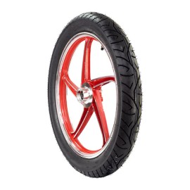 Llanta para Motocicleta 3.00-17 50P 6PR Tube Type P6051 Motometa