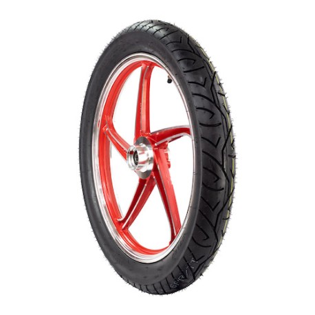Llanta para Motocicleta 3.00-17 50P 6PR Tube Type P6051 Motometa