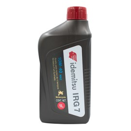 Aceite para motocicleta 4t-1L IRG7 100% sintetico 10W40 Idemitsu