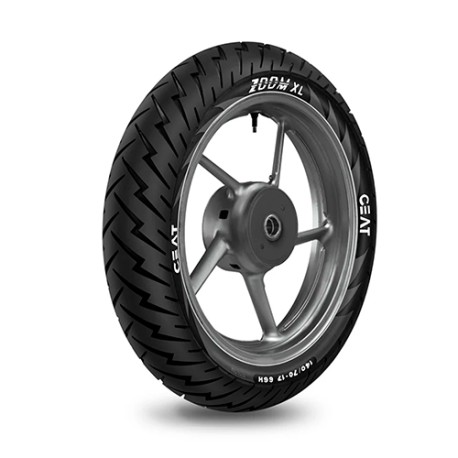 Llanta para motocicleta 140/70-17 Ceat zoom XL 66H TL rear