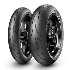 Kit de llantas para motocicleta 110/70-17 y 140/70-17 Metzeler