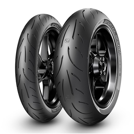 Kit de llantas para motocicleta 110/70-17 y 140/70-17 Metzeler