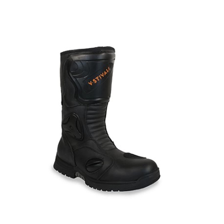 Bota para pista seguridad Black bike negro 26