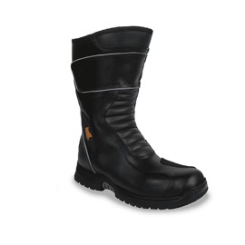 Bota para pista seguridad Bird negro 28