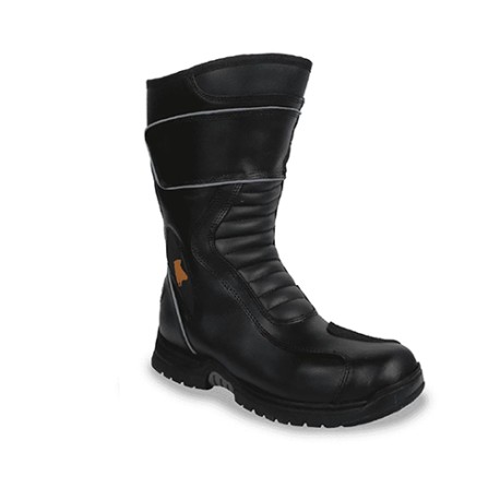 Bota para pista seguridad Bird negro 28