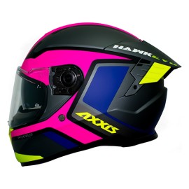 Casco Integral para motocicleta Axxis Hawk Sapphire B5 Rojo