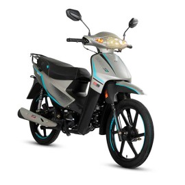 Motocicleta Vento Spectra 7i 125cc gris 2024