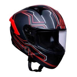 Casco para motociclista con bluetooth Ventec exoskeleton