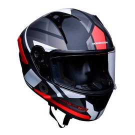 Casco para motociclista cerrado con Bluetooth Ventec