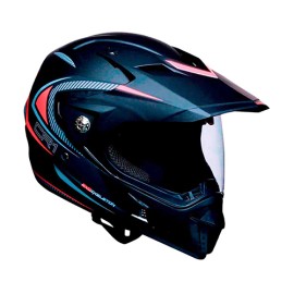 Casco para motociclista cerrado con bluetooth Ventec