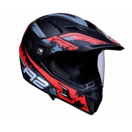 Casco para motociclista cerrado con bluetooth Ventec