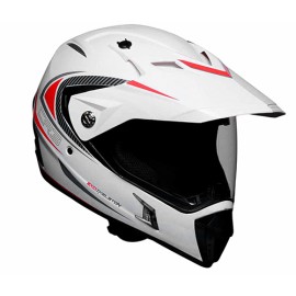Casco para motociclista cerado con bluetooth Ventec exoskeleton