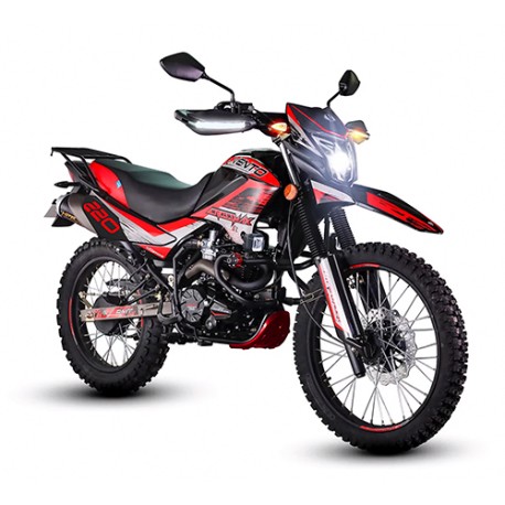 Motocicleta Vento Crossmax 220 Negro 2024