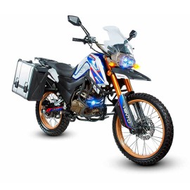 Motocicleta Vento GT 250 cc Blanco/ Azul 2024