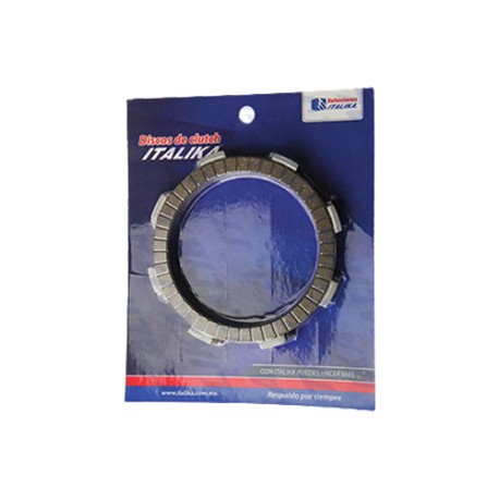 Pastas de clutch Cargo 125 Cargo / 150 FT125 / FT150 Italika