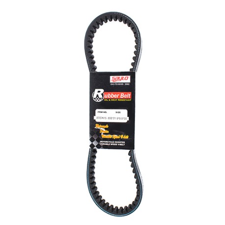 Banda dentada para motocicleta Bws 125 806x22x30