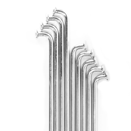 Rayos para motocicleta 11G x 170mm con niple (2.