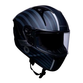 Casco para motociclista cerrado con Bluetooth Ventec