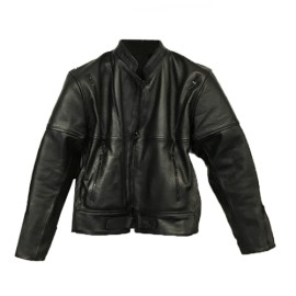 Chamarra de piel talla 36