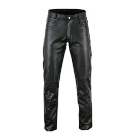 Pantalón de piel talla 34