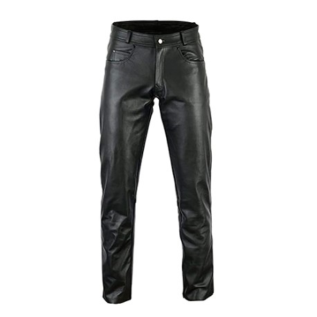 Pantalón de piel talla 34