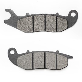Balatas de freno traseras disco para motocicleta INVICTA 150