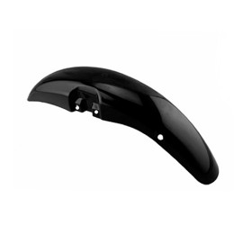 Salpicadera delantera para motocicleta negro mate TC-200/ RC
