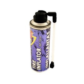 Reparador de pinchazos inflallantas portatil Ergy
