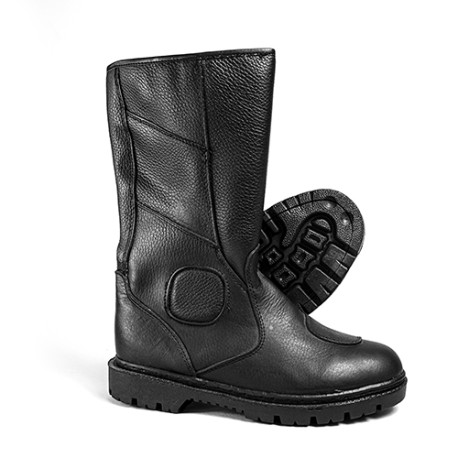 Botas de piel para motocicleta 24