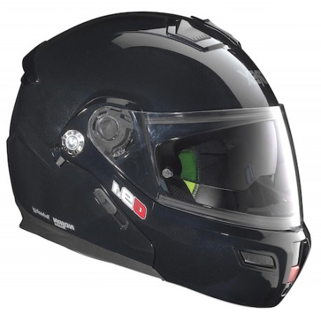 Casco para motocicleta Grex G9.2 Evolve Kinetic L negro brilloso