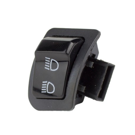 Boton de luz alta y baja D125