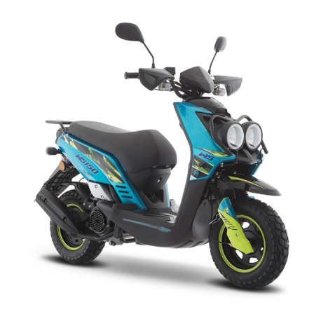 Motocicleta Italika WS150 Sport amarillo / azul